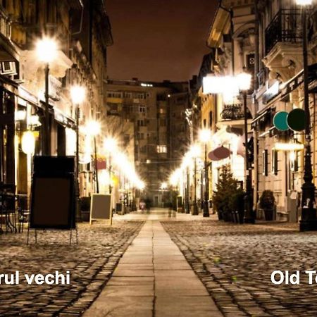Old Town View Studio Bucureşti Ngoại thất bức ảnh