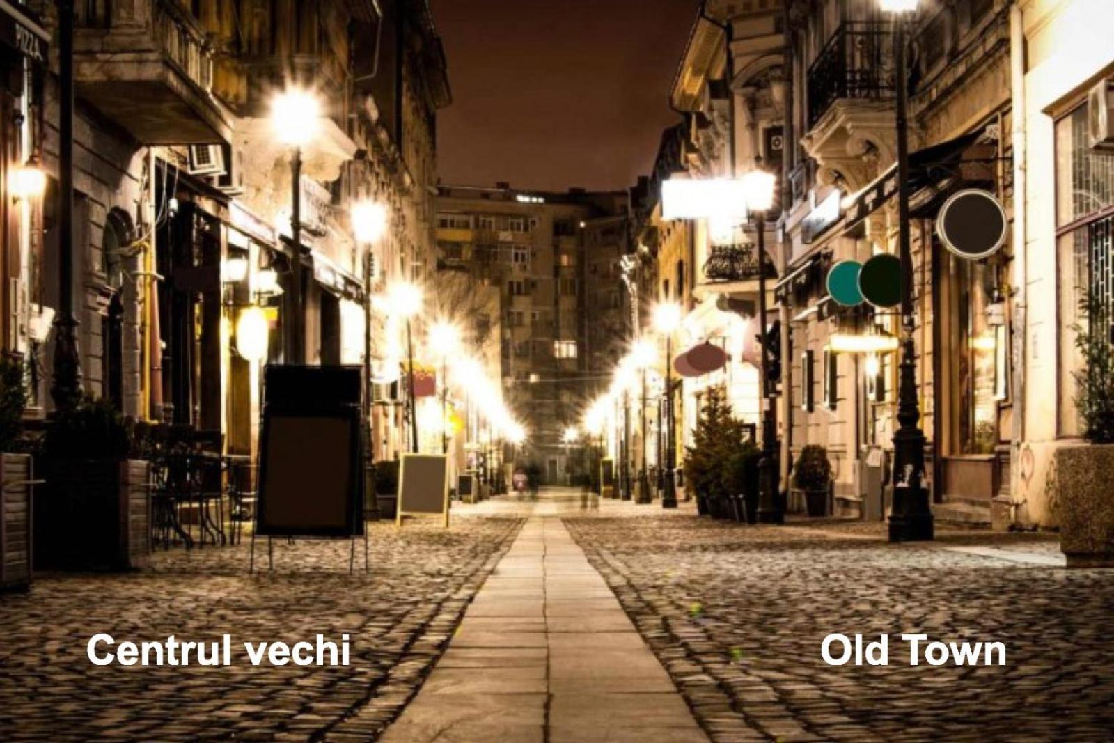 Old Town View Studio Bucureşti Ngoại thất bức ảnh